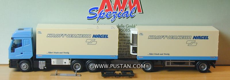 Kraftverkehr Nagel ...fährt frisch und frostig Thermo King SMX Schmitz Cargobull Ferroplast FRC Nagel
