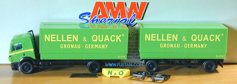 Nellen & Quack ® N&Q Gronau - Germany 3-38 5-111 5-112 1838 The Green Line Nellen + Quack
