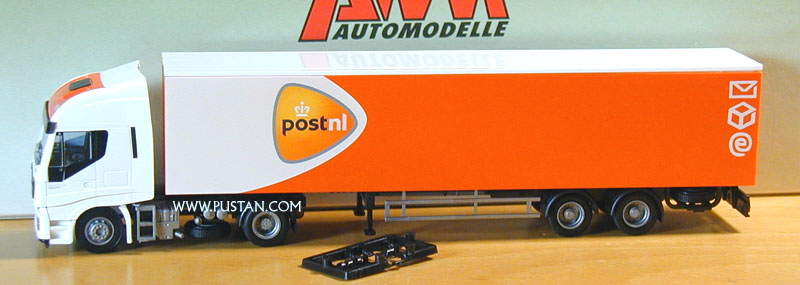 postnl @ Ecostralis 460 E6 441 2032 Holland Post NL