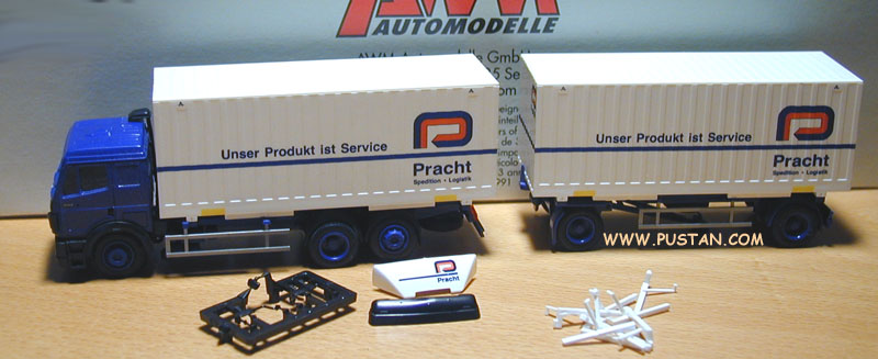 Pracht Werbemodell Pracht Werbemodell