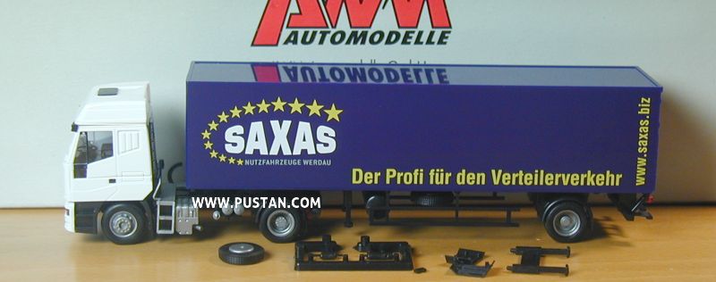 SAXAS Nutzfahrzeuge Werdau Der Profi für den Verteilerverkehr www.saxas.biz Saxas