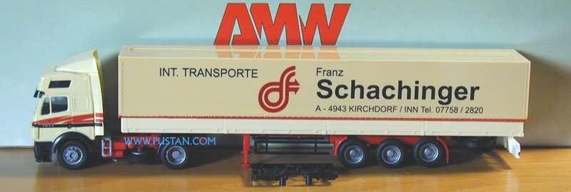 Int. Transporte Franz Schachinger Kirchdorf / Inn Austria 1853 FS Schachinger