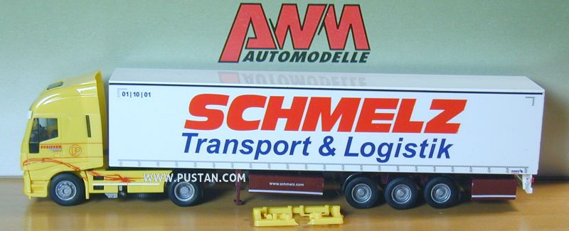 SCHMELZ Transport & Logistik 01 10 01 SCHMITZ Cargobull www.schmelz.com Kassel Pfeiffer Logistik Schmelz