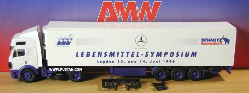 Lebensmittel - Symposium Legden 1996 dti Deutsches Tiefkühlinstitut Mercedes-Benz Schmitz Cargobull 1844 Thermo King SMX Schmitz