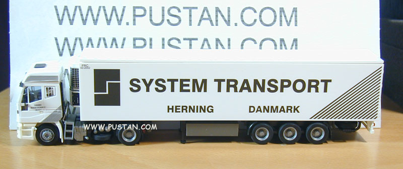 Danny Bogesgaard Ikast - System Transport & Spedition A/S Herning Danmark FRC Thermo King System