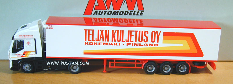 Teljän Kuljetus Oy Kokemäki Finland www.teljankuljetus.fi CEMT - TRANS OY 130 430 FRC Thermo King SMX Teljän Kuljetus Oy
