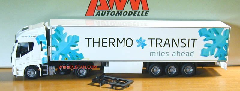 Thermo * Transit miles ahead ECOSTRALIS 460 E6 4 FRC SCHMITZ Thermo King SLX200 Thermo Transit