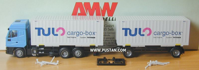 TULO cargo-box ® Das Original System Thyssen Tulo