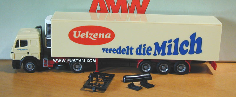 Uelzena veredelt die Milch Milchwerke Uelzen 1844 Thermo King Uelzena
