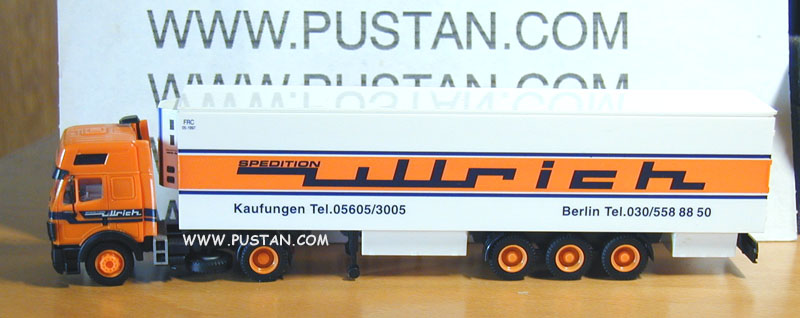 Ullrich Spedition Kaufungen Berlin FRC Ullrich