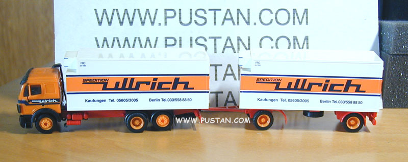 Ullrich Spedition Kaufungen Berlin FRC Ullrich