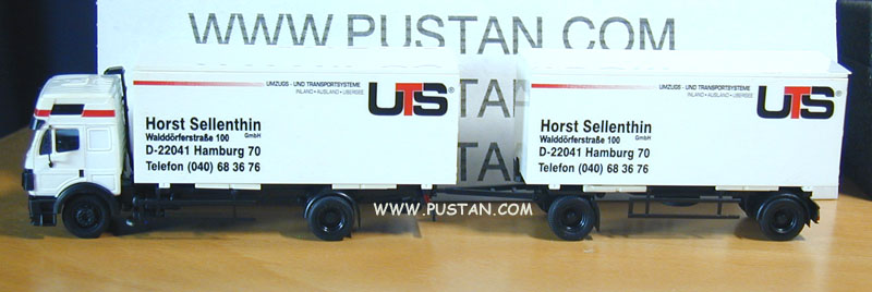 UTS® Umzugs- und Transportsysteme Inland · Ausland · Übersee Horst Sellenthin GmbH Hamburg 1838 UTS