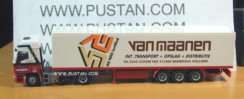 van maanen 404 Int. Transport + Opslag + Distributie ISO 9002 Certified Barneveld Holland van maanen
