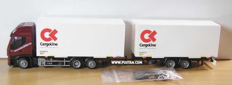 Wackler Spedition & Logistik www.wackler.de STRALIS 460 E6 CargoLine Logistics Network CLXA 620873 0 C45 S45 KRONE XL 620721 9 7,82 Wackler