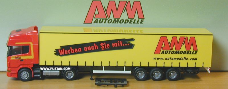 AWM Automodelle www.automodelle.com Werben auch Sie mit... R500 V8 KRONE AWM