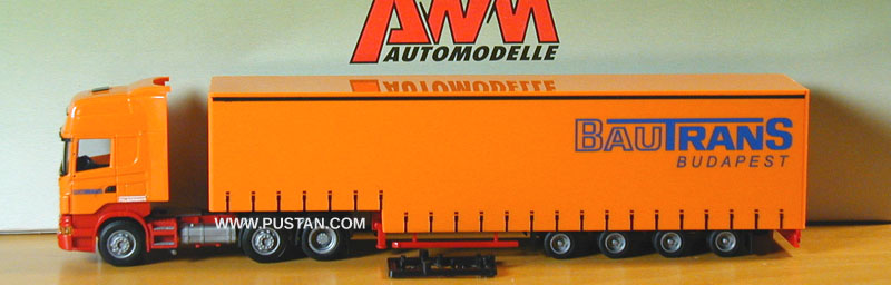 BAUTRANS Budapest Unternehmensgruppe Felbermayr 318 R420 Bautrans