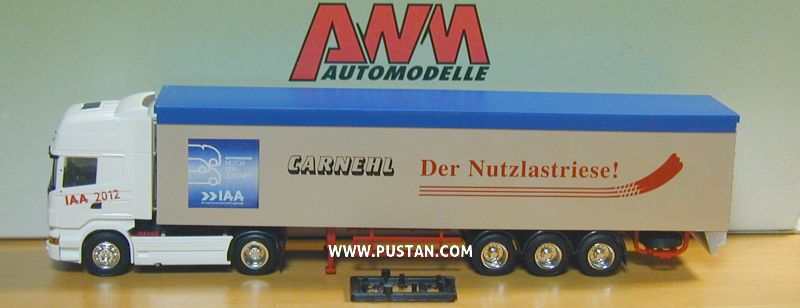 www.carnehl.eu Carnehl Der Nutzlastriese! IAA 2012 Nutzfahrzeuge Motor der Zukunft 64. Internationale Automobil Ausstellung R500 V8 Topline Carnehl