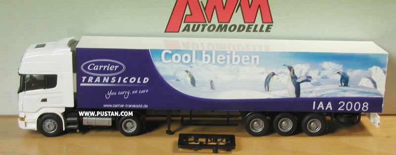 Carrier TRANSICOLD You carry, we care www.carrier-transicold.de Cool bleiben IAA 2008 VECTOR Carrier
