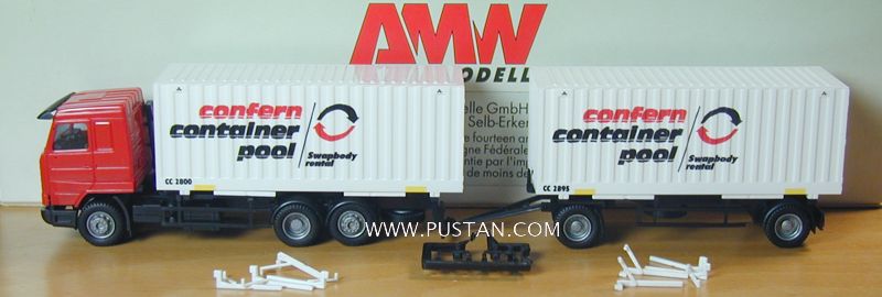 confern container pool Swapbody rental Thyssen CC 2800 2895 113M 400 AMW Werbemodell Confern