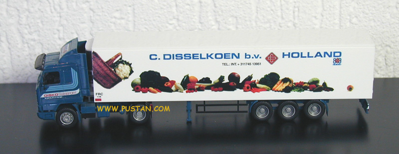 143M 420 DISKO Transport De Lier 80 Jaar C. Disselkoen b.v. Holland Carrier Maxima Disko