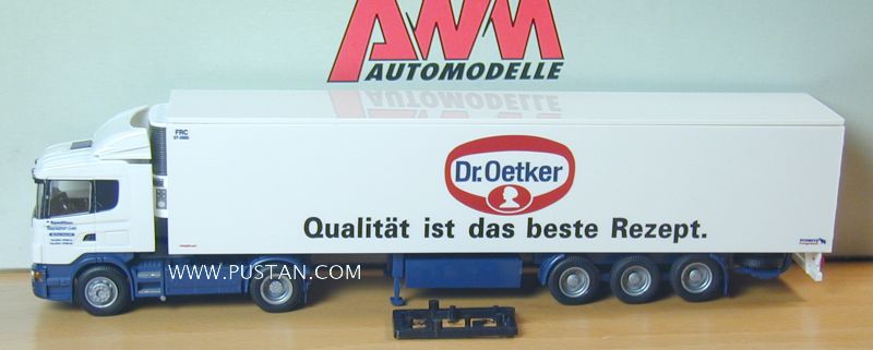 FRC Carrier Maxima Spedition Rupieper GmbH Bochum 144L 460 Schmitz Cargobull Ferroplast Dr. Oetker Qualität ist das beste Rezept Dr. Oetker