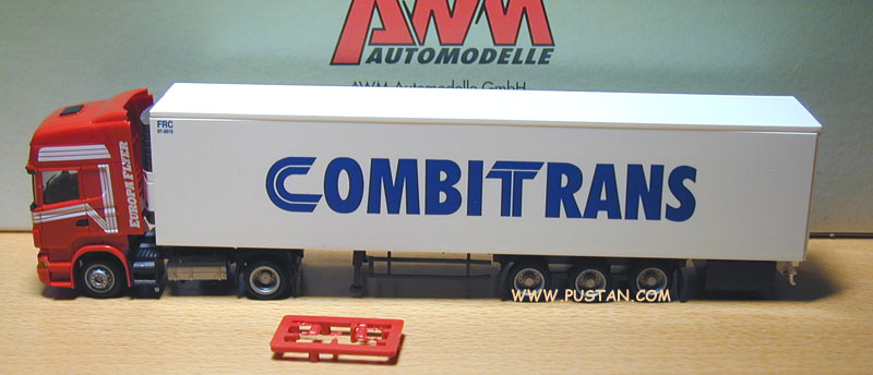 Combitrans Europa Flyer