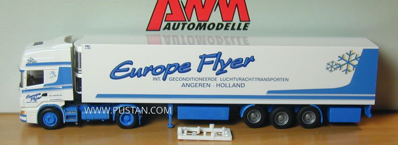 Europe Flyer Int. Geconditioneerde Luchtvracht - Transporten Angeren - Holland FRC www.europeflyer.nl THERMO KING SMX 124L 460 Europe Flyer