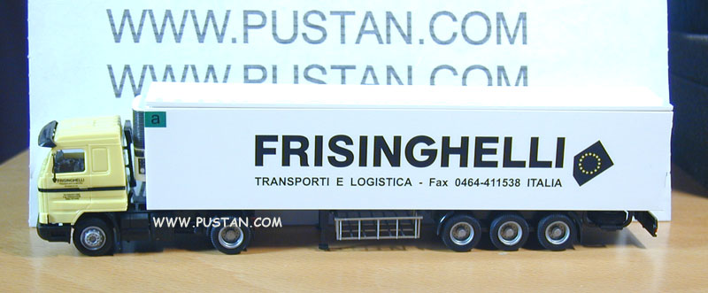 143M 420 Frisinghelli Transporti e Logistica Europei Rovereto TN Italia a Villa Lagarina Trento Carrier Maxima Frisinghelli