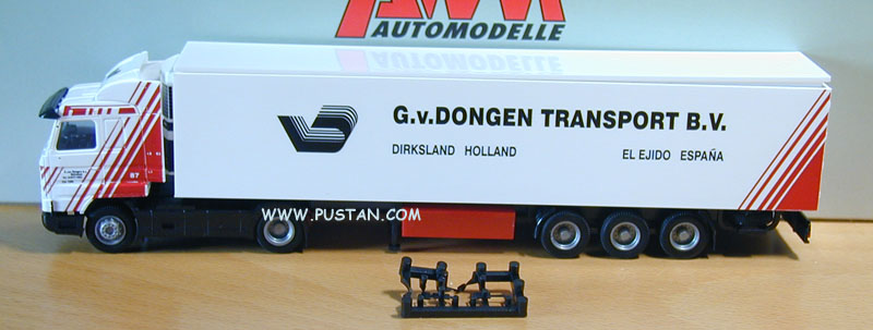 G.v.Dongen Transport B.V. Dirksland Holland - El Ejido España Dongen Transport BV