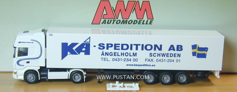 KA Spedition AB Ängelholm Schweden www.kaspedition.se SCHMITZ FRC CARRIER R500 V8 KA Spedition