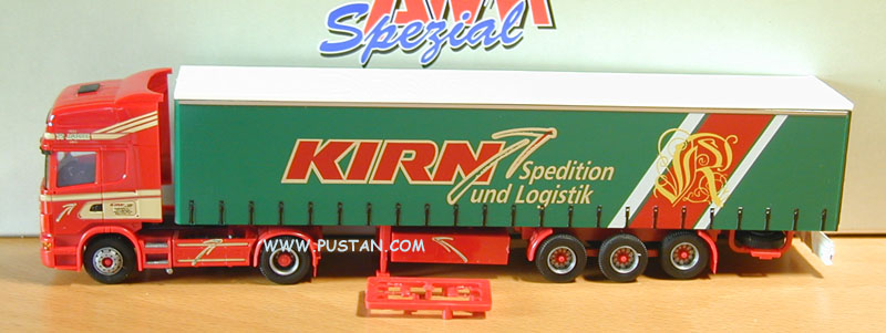 Kirn Spedition und Logistik 75 Jahre 1924-1999 Kirn