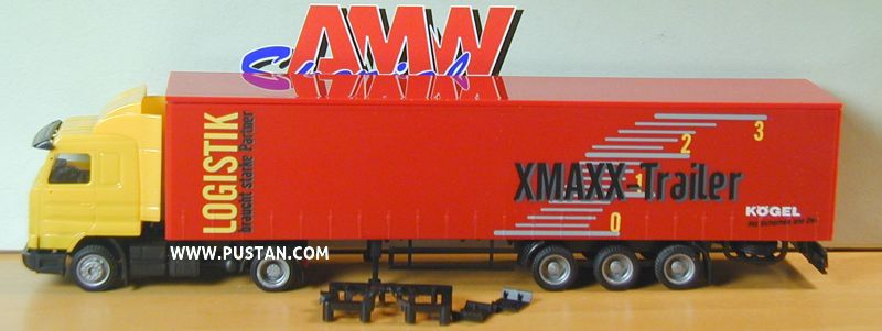 Kögel XMAXX Trailer 0 1 2 3 LOGISTIK braucht starke Partner Mit Sicherheit ans Ziel 113M 400 Kögel