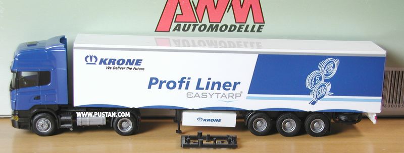 R580 V8 KRONE Profi Liner EASYTARP ® € £ www.krone.de Krone