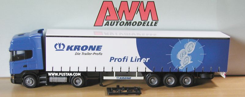 124L 420 KRONE Die Trailer Profis Profi Liner ® € £ www.krone.de Krone