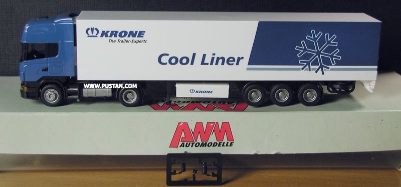 R580 V8 KRONE The Trailer Experts Cool Liner www.krone.de Krone