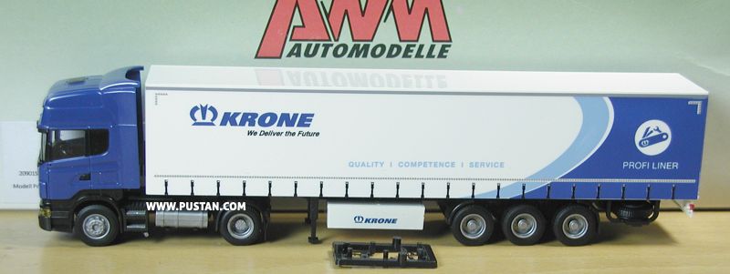 R500 V8 KRONE We Deliver the Future Profi Liner 2016 209015910 Quality Competence Service www.krone-trailer.com Krone