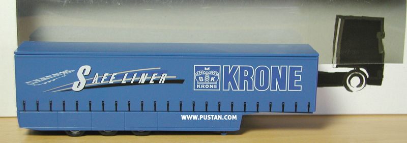 B K KRONE SAFE LINER AWM Werbemodell KRONE