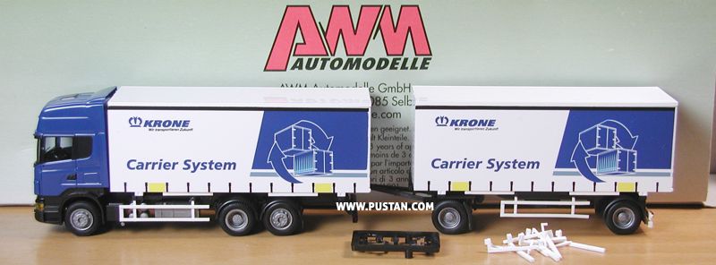 R500 KRONE Wir transportieren Zukunft Carrier System www.krone.de Krone