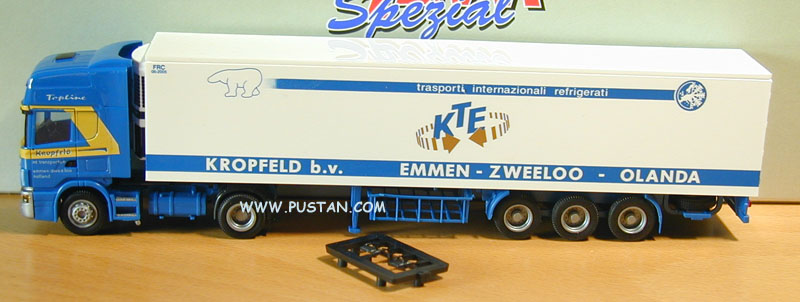 Kropfeld b.v. Emmen - Zweeloo - Olanda trasporti internazionali refrigerati Kropfeld