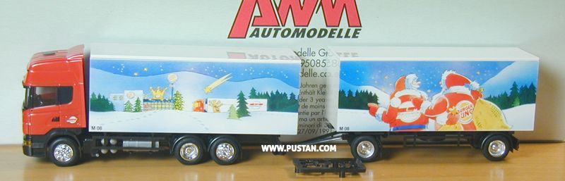 LM Meyer Logistik M08 Buger King R580 V8 Meyer Logistik