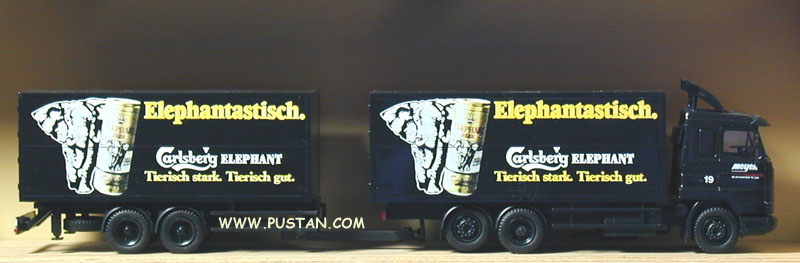 19 Meyer Transporte Willich Schiefbahn / Carlsberg Elephant Tierisch stark. Tierisch gut. Elephantastisch. Meyer