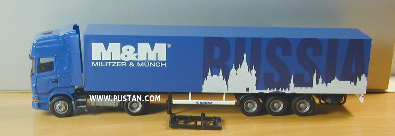 M & M ® Militzer & Münch RUSSIA Connecting Worlds R500 V8 KRONE M&M