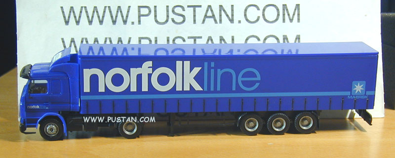 143M 400 norfolk line MAERSK norfolkline