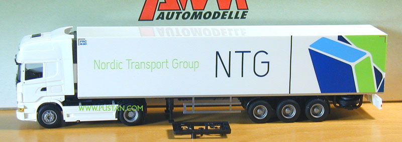 NTG Nordic Transport Group FRC Carrier R500 V8 www.ntg.dk Danmark NTG