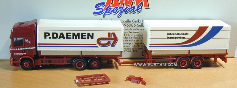 P. Daemen Internationale Transporten P. Daemen