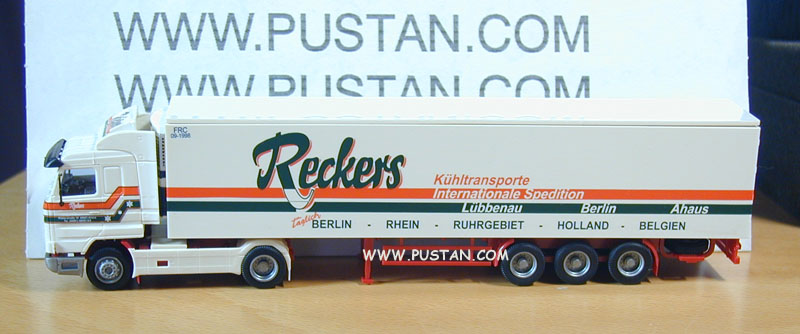143M 420 Reckers Ahaus Lübbenau Int. Internationale Spedition Kühltransporte FRC Thermo King SMX Täglich Berlin - Rhein - Ruhrgebiet - Holland - Belgien Reckers