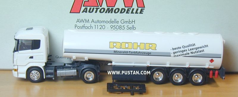 ROHR Mineralöl Tankfahrzeuge beste Qualität geringes Leergewicht maximale Nutzlast www.rohr-nfz.com R580 V8 33 1203 ROHR