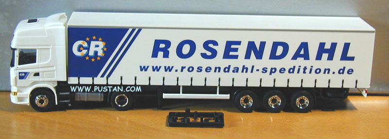 CR Rosendahl Spedition GmbH Mülheim an der Ruhr Europa - España Krone Schlüter Rosendahl