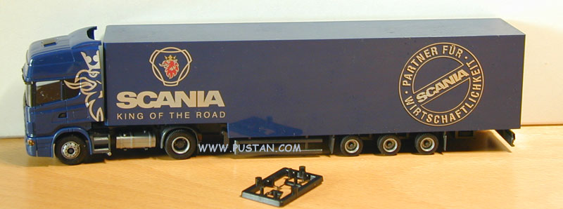 Scania Werbemodell Scania Werbemodell