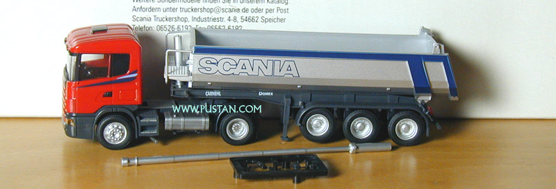 124G 420 Carnehl Domex Hardox Scania Deutschland GmbH Scania